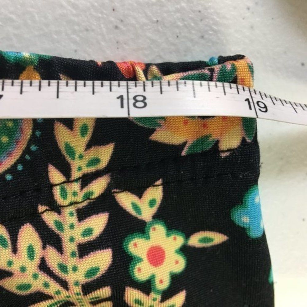 Yelete Leggings Paisley Festival Wear Hippie OS One Size - Picture 8 of 11